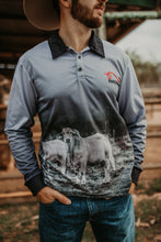 Load image into Gallery viewer, Men&#39;s The Roper Long Sleeve Fishing Shirt
